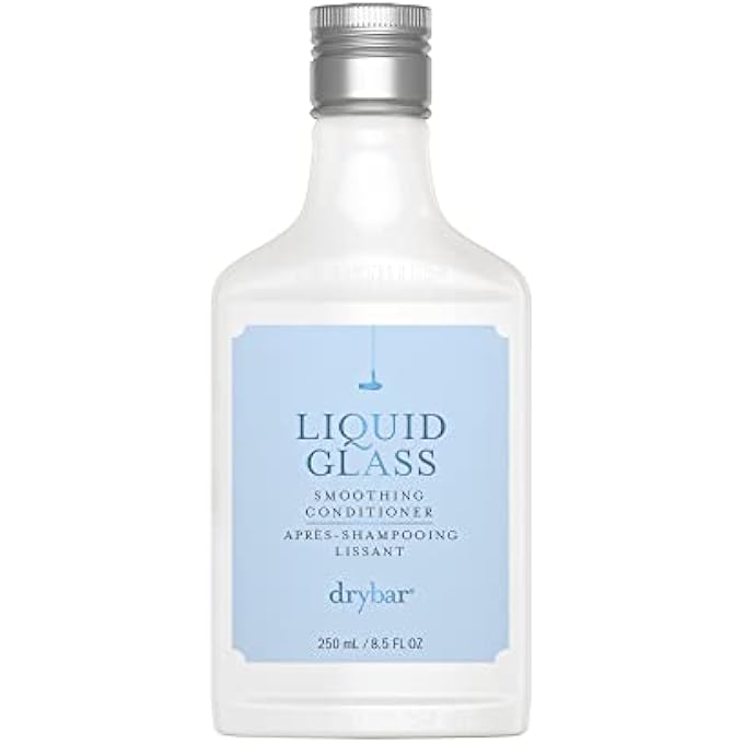 LIQUID GLASS SMOOTHING CONDITIONER | FIGHT FRIZZ | HYDRATING CONDITIONER FOR SOFT, SILKY & SHINY HAIR | SALON-QUALITY GLOSSY FINISH